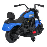 Elektrická motorka STAR - modrá